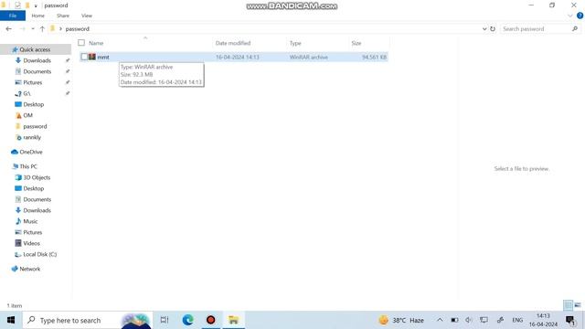 How to Crack Zip file Password 🔑 🗃️ || Crack Folder Password 🔑|| Password Recovery|| #passwordrese смотреть онлайн