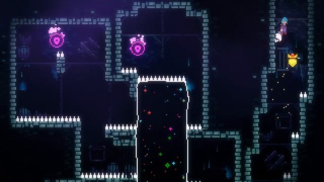 Селеста Глава 2 Старое место сторона Б(Celeste chapter 2 Old site B-side Golden strawberry) смотреть онлайн