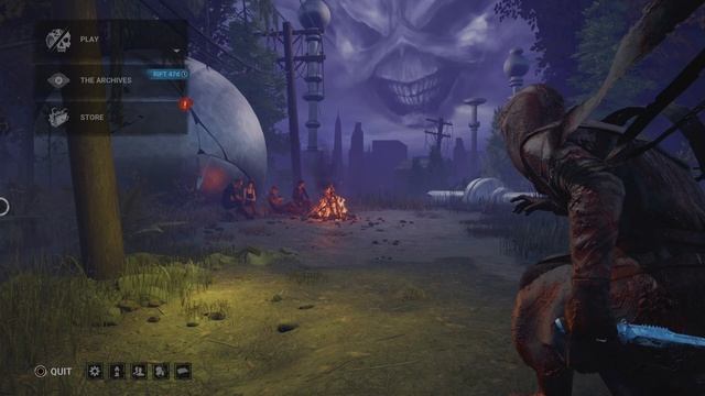 Dead by Daylight Iron Maiden menu screen Fear of the Dark смотреть онлайн
