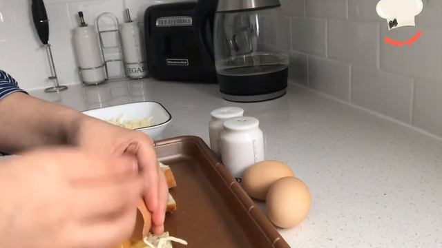 Быстрый Завтрак за 5 Минут/ Пиде с Багетом / Quick Breakfast in 5 Minutes / Pide with Baguette / смотреть онлайн