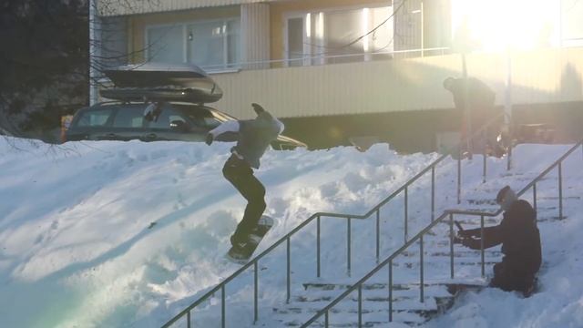 Nitro Daily Trick Cab 360 switch 50 50 смотреть онлайн
