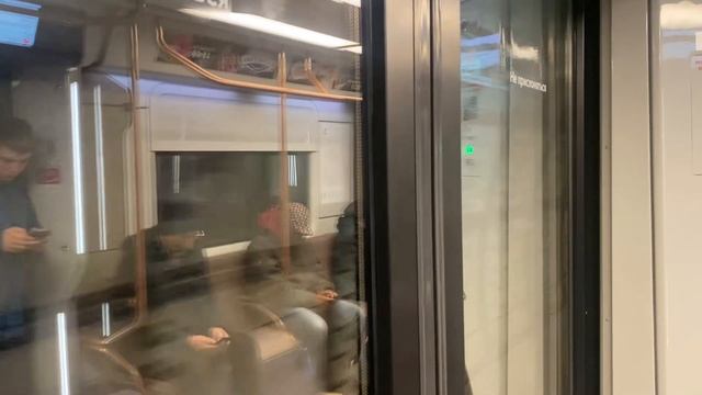 Поездка по Большой кольцевой линии Москва 2020 81-775 против часовой стрелки смотреть онлайн