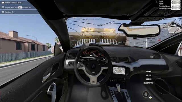 Am Facut Accident Cu Bmw-ul E46!!! //BeamNG Roleplay EP19// смотреть онлайн