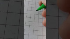 Видеоурок как рисовать квадрат 🔲 и круг ⭕.