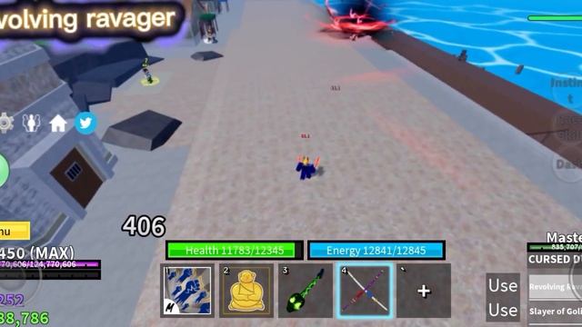 Cursed dual katana upgraded showcase #bloxfruits смотреть онлайн