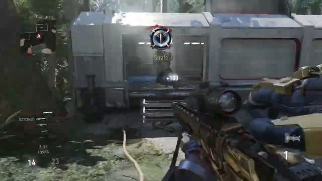 COD Advanced Warfare Free For All lucky No Scope MORS смотреть онлайн