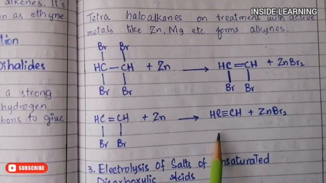2nd year, Ch 8- Method of preparation of alkynes |Online Chemistry |fsc chemistry book 2 смотреть онлайн