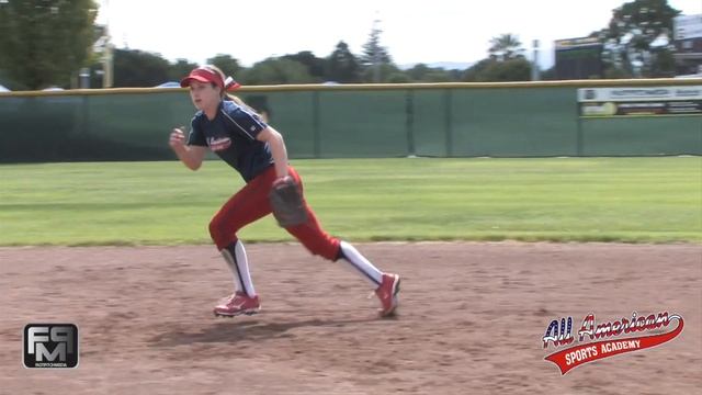 2016 Cassie Balswick Short Stop and Outfield Softball Skills Video смотреть онлайн