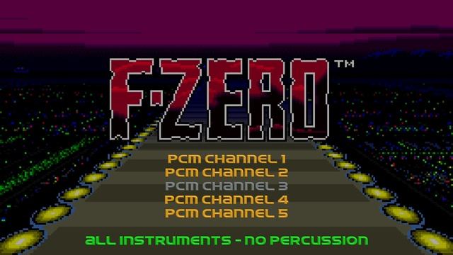 F-Zero (SNES) - Port Town Sound Channel Test (HD) смотреть онлайн