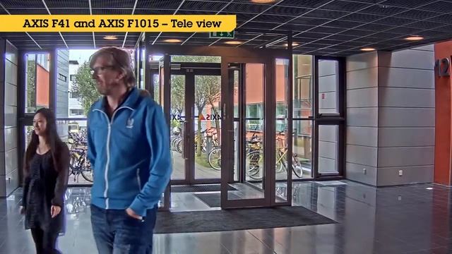 Wide Dynamic Range - Forensic Capture with AXIS F41 and varifocal AXIS F1015 - NetSeg Videos смотреть онлайн