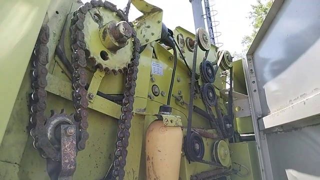 Пресс-подборщик Class Rollant 46 экспресс-обзор от Константина Сорокина