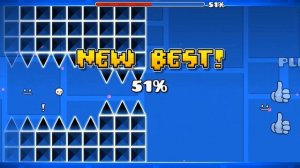 Прохожу вейв челенджы в геометрии даш Geometry dash 2.1