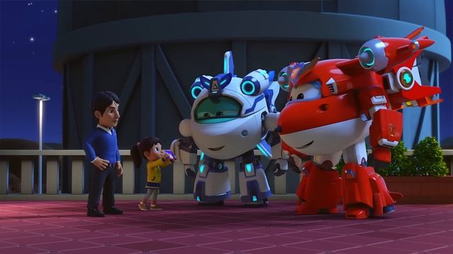 [SUPERWINGS7] Space Birthday Party | Superwings Superpet Adventures | S7 EP12 | Super Wings