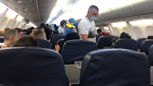 Перелет во время Пандемии в Дубай