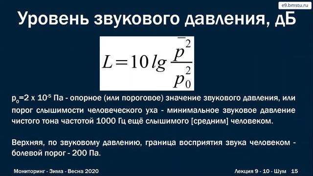 msd 2020 04 23 Мониторинг Лекция 9 Шум 1 смотреть онлайн