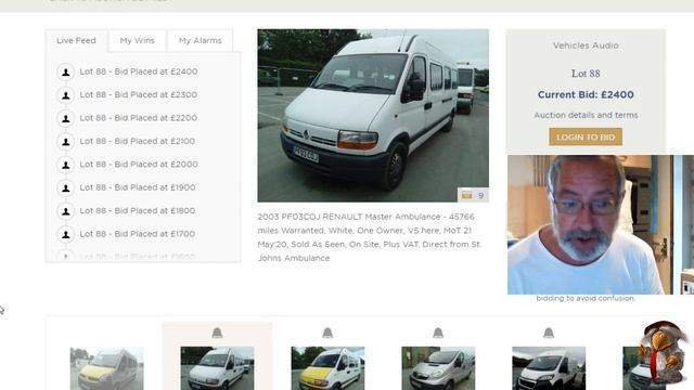 Brightwells Van Auction, By WOMBLE LIVE. 2nd July 2019 смотреть онлайн