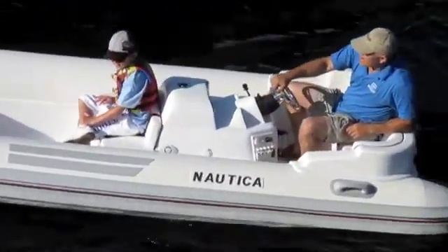 NAUTICA RIGID INFLATABLE BOAT 14 XP 4-STROKE JET смотреть онлайн