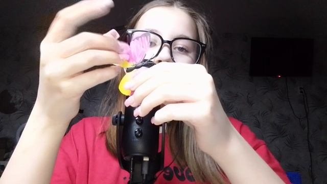 Асмр медленные триггеры смотреть онлайн