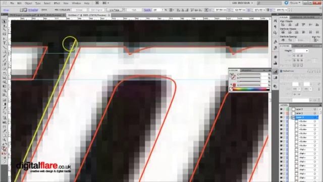 Vector Tracing a Logo in Illustrator смотреть онлайн