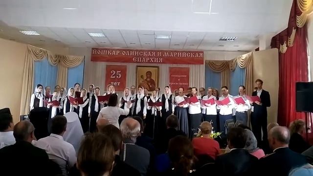 Гимн Йошкар-Олинской и Марийской епархии смотреть онлайн