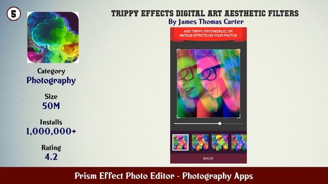 Top 10 Prism Effect Photo Editor Android Apps смотреть онлайн