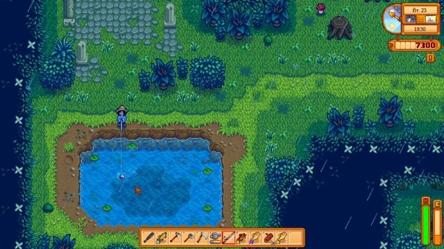 Stardew Valley • Стрим 4х2 • Заставки и 80 ур. шахт смотреть онлайн