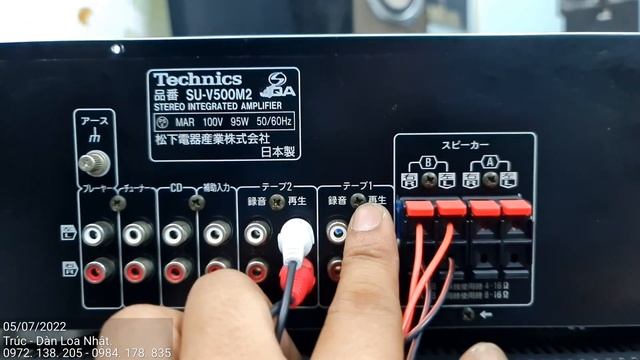 5.7.2022 CD Sony CDP XE500, Technics SU V500M2, Denon AVC 1909. Trúc - Hưng Yên. 0972 138 205. смотреть онлайн
