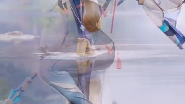 Genshin Impact cos outfit смотреть онлайн