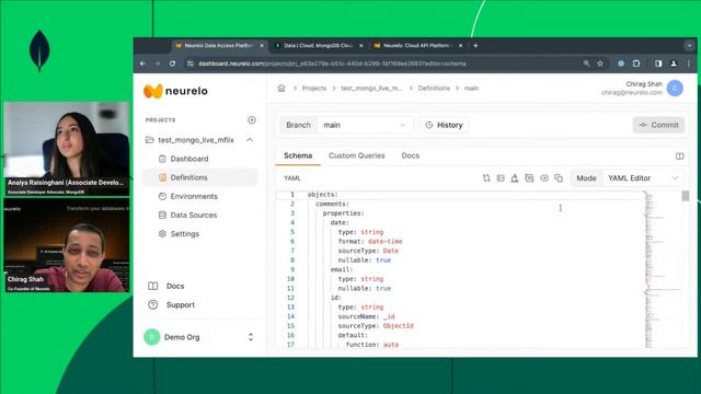 Empowering Development: The Neurelo-MongoDB Integration Story with Chirag Shah смотреть онлайн