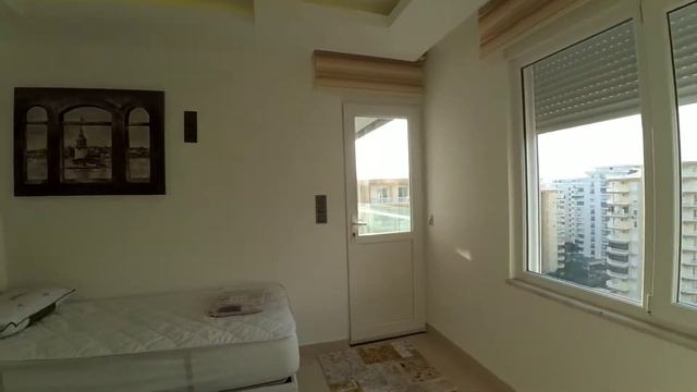 Обзор квартиры и территории в Алании с ремонтом 215 м² дуплекс, купить квартиру возле море Пентхаус смотреть онлайн