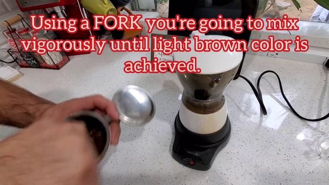 How to make authentic Cuban coffee recipe Espresso/ receta café cubano auténtico cafetera eléctrica смотреть онлайн