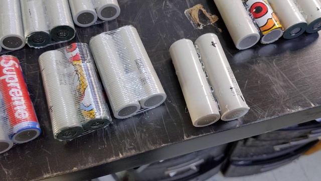 Building a new 12S2P 21700 Battery for new DIY Electric Skateboard! [Part 2] смотреть онлайн