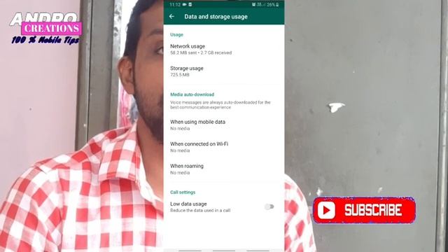 How to Manage your whatsapp Data and storage usage | Important settings in whatsapp (Malayalam) смотреть онлайн