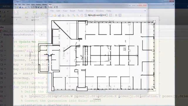 Work with Mobile Robotics Algorithms in MATLAB смотреть онлайн