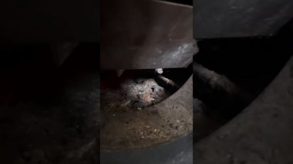 Котел «Диво» Изуран. Полностью переделал котел под каменный уголь