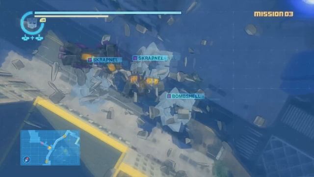Transformers Devastation Walkthrough Part 3 · Chapter 3: The Core (100% Collectibles Guide) смотреть онлайн