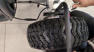 WHITE SIBERIA IKRA моменты сборки и гидроизоляции #kugoo-russia33 #электротрицикл