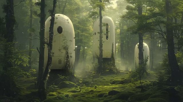 Гибернация - Космическая музыка для спокойствия, релаксации и медитации - Ambient Music смотреть онлайн