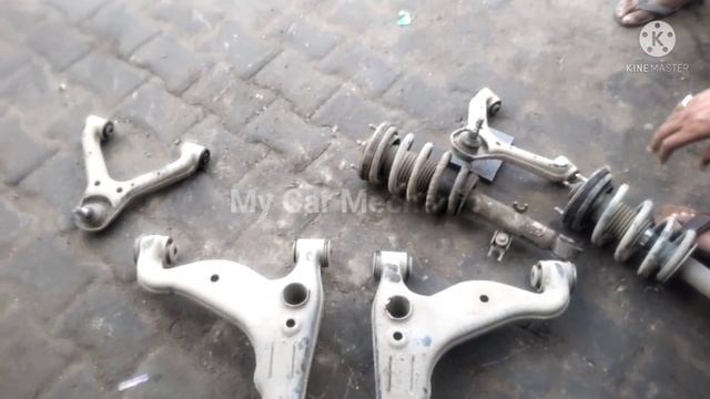#Scorpio s10/s11 #tuv300 suspention repair || maintinance cost смотреть онлайн