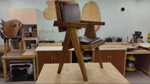 Стул из дерева своими руками