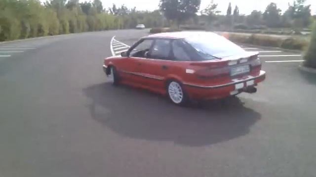 Toyota Corolla ae92 "rutsching" 2/2 смотреть онлайн