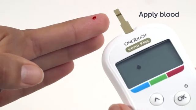 OneTouch_Verio_Flex®_meter__Testing_your_blood_glucose смотреть онлайн