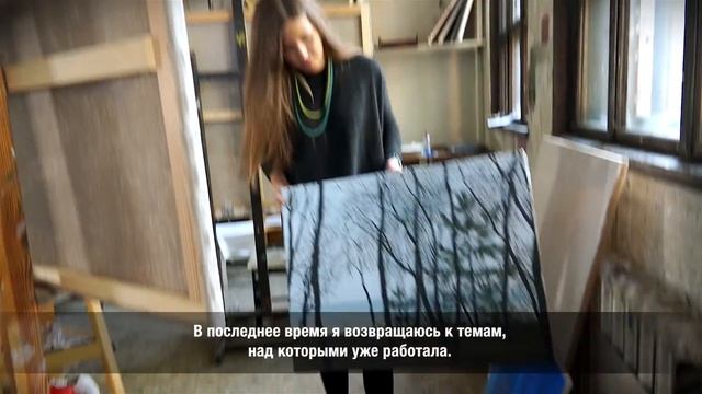 Талита Валодзе, стипендиат мецената Инары Тетеревой в области искусства 2014 смотреть онлайн