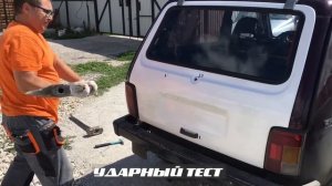 Как устроена пластиковая дверь Нива?