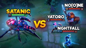 Аналитика ошибок - Лучшие в мире в 1 игре! Satanic vs Yatoro   15.000 MMR Dota