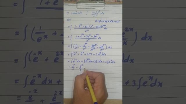 Math F.Sc Part-2/Chap#3/Integration/Ex#3.2/Q#2/#maths #integration #professorzim #antiderivatives смотреть онлайн