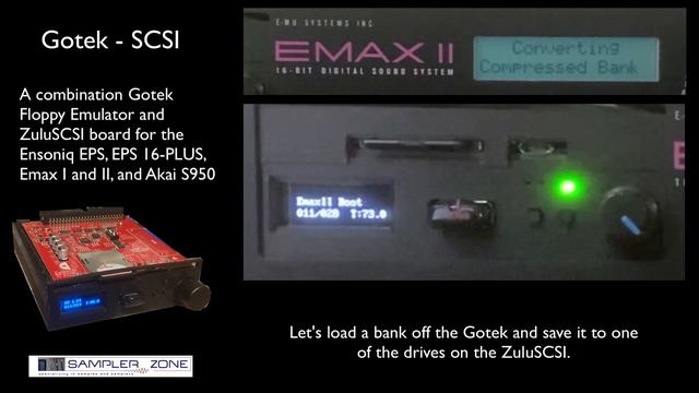 Gotek-SCSI from SamplerZone смотреть онлайн