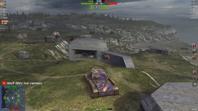 VK 30.01 (P) • KV-1S • T1 Heavy • WoT Blitz *SR смотреть онлайн
