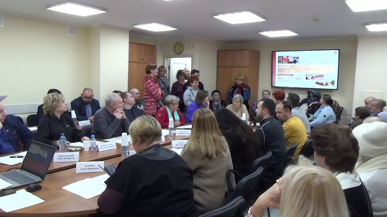 Очередное заседание Совета депутатов муниципального округа Северное Тушино 21.01.2024 смотреть онлайн