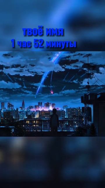 Аниме которые можно посмотреть за ночь смотреть онлайн